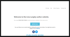 Desktop Screenshot of linalangley.com