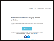 Tablet Screenshot of linalangley.com